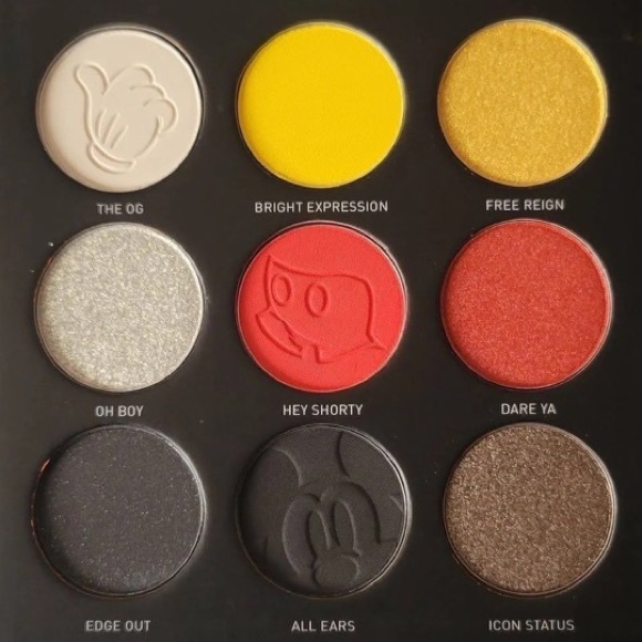 Morphe Makeup Morphe X Disney Mickey And Friends Truth Be Bold Mini